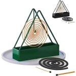 Supports de bobine anti - moustiques porte encens spirale anti moustique support de bobine de moustique ...