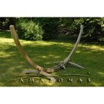 Support bois pour hamac amazonas olymp - bois naturel - 395 / 143 / 145 cm - 200 kg