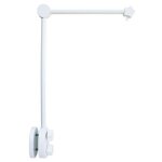 Support de bras mobile universel en bois - lit b�b� - blanc