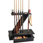 Support buffalo pour 8 queues mod�le z noir