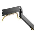 Support de bureau - newstar - nm - d775dx3 - 3 crans lcd - noir - rglable jusqu 60 cm