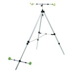 Support de canne à pêche - kinetic - kinetic surf rod pod - télescopique 94x175 cm - pliable - 22 kg Support de canne à pêche - kinetic - kinetic surf rod pod - télescopique 94x175 cm - pliable - 22 kg