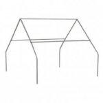 Support canope pour potager pvc - 230l - garland