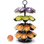Supports pour capsules de caf dolce gusto porte dosette - 36 pieces 360 degrs rotable distributeur ...