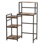 Support de cuisine pour four micro - ondes et mini - r�frig�rateur �tag�re � 5 niveaux pratique pour ...