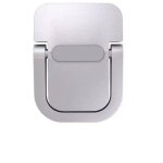 Support dordinateur portable pliable - ulisem - 2 pi�ces - 3x4 cm - ergonomique - invisible - alliage ...
