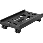 Support dordinateur universel r�glable support mobile avec 4 roulettes pour bo�tiers de bureau et pc ...
