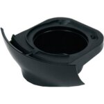 Support  dosettes pour machine  caf krups - rf. ms - 623840 - noir