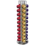 Support dosettes rotatif en hauteur compatible pour 40 capsules nespresso présentoir et distributeur ... Support dosettes rotatif en hauteur compatible pour 40 capsules nespresso présentoir et distributeur ...
