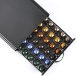 Support dosettes tiroir compatible pour 50 capsules nespresso ou 45 capsules verismo présentoir et distributeu ... Support dosettes tiroir compatible pour 50 capsules nespresso ou 45 capsules verismo présentoir et distributeu ...