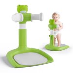 Support de douche baignoire b�b� r�glable support douche b�b� debout - base antid�rapante et poign�e ...