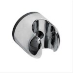 Support de douche mural fixe disflex munich - chrome - accessoires de salle de bain
