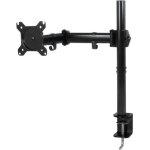 Support cran - arctic - z1 basic - noir - montage pince - charge max 8 kg - inclinaison - 15  15