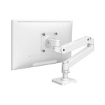 Support Écran lcd - ergotron - lx pro - blanc - hauteur réglable 33 cm - compatible vesa 75 / 100 Support Écran lcd - ergotron - lx pro - blanc - hauteur réglable 33 cm - compatible vesa 75 / 100