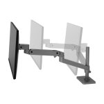 Support Écran lcd - ergotron - lx pro - hauteur réglable 25 pouces - compatible vesa 75 / 100mm - gris ... Support Écran lcd - ergotron - lx pro - hauteur réglable 25 pouces - compatible vesa 75 / 100mm - gris ...