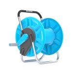 Support pour enrouleur de tuyau - cellfast - aluplus - 60 m - 1 / 2 - aluminium lger et rsistant