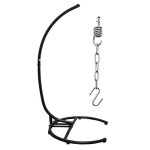 Support pour fauteuil suspendu - amanka - capacit� 150kg - acier robuste