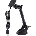 Support de fixation et de charge - x - car - pro - compatible quick charge - noir - plastique abs