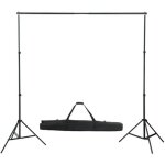 Support de fond pour studio photo 300 cm sans toile