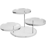 Support à gâteau rond support à cupcake support à desserts présentoir à desserts plateau de service pour ... Support à gâteau rond support à cupcake support à desserts présentoir à desserts plateau de service pour ...