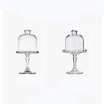Support � g�teaustand de g�teau en verrepr�sentoir � dessertpour f�te anniversaire mariage no�l(2 styles) ...