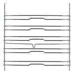 Support grille 481010762741 pour four bauknecht franke hotpoint ariston kitchenaid whirlpool