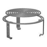 Support + grille surleve dynamic centre pour brasero barbecook nestor