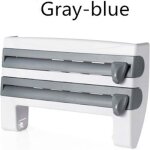 Support gris sopalin papier film alu cuisine dcoupe facile murale