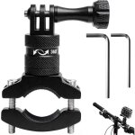 Support guidon pour cam�ra daction - suteo - aluminium - rotation 360� - compatible gopro hero 13 / 12 ...