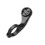 Support guidon - miles - pour ordinateur de v�lo gps - noir - fixation centrale