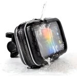 Support guidon de moto avec housse rsistant  leau pour 5 tomtom one - go - via live - pro - start series ...