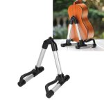 Support de guitare - ashata - amovible - alliage daluminium - l�ger - antid�rapant