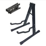 Support de guitare pliable portable universel pour les guitares acoustiques lectriques basses - noir ...