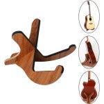 Support de guitare support de guitare universel en bois support pour instruments  cordes style x - frame ...