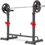Hop - sport support dhaltres rglable hs - 1004l rack de squat et support pour barre longue capacit ...