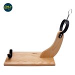 Support à jambon - non spécifié - non spécifié - pin clair - 38x185x40cm - marron Support à jambon - non spécifié - non spécifié - pin clair - 38x185x40cm - marron