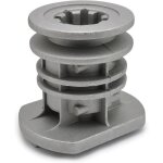 Support de lame moyeu pour tondeuse castelgarden ggp alpina bestgreen mountfield mc allister stiga - ...