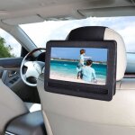 Support lecteur dvd portable pour appui - tête de voiture avec sangles7 Support lecteur dvd portable pour appui - tête de voiture avec sangles7