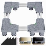 Support de machine à laver Épaissi base de réfrigérateur universelle socle pour lave - linge sèche - ... Support de machine à laver Épaissi base de réfrigérateur universelle socle pour lave - linge sèche - ...