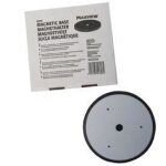 Support magn�tique tv - omnimax - noir et blanc - base anti - rayures - installation facile - fixation ...