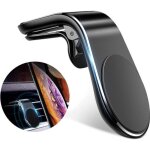 Support magntique en mtal de tlphone de voiture support mobile daimant de bti dagrafe dvent pour ...