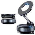 Support magn�tique pour t�l�phone de voiture ultra ventouse compatible avec magsafe iphone et android ...