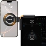 Support magsafe voiture tesla model 3 / y magn�tique iphone 12 - 16 galaxy s24 / s25 pixel 7 - 9