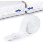 Support de matelas - pont de lit pour lits doubles - relie deux matelas pour une surface de couchage ... Support de matelas - pont de lit pour lits doubles - relie deux matelas pour une surface de couchage ...