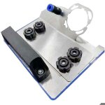 Support pour meuleuse dangle angle 45 degr� coupe carrelage support pour meuleuse de type 100 support ...