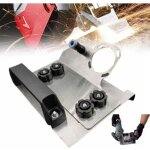 Support de meuleuse dangle pour chanfreinage - zor� - r�glable - coupe � 45� - universel type 100 - acier ...