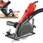 Support de meuleuse dangle support de meuleuse support de coupe couvercle de protection de support de ...