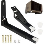 Supports de micro - ondes en acier inoxydable - support mural r�glable pour micro - ondes - grille pour ...