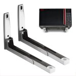 Support micro - ondes mural �tag�re dacier inox de plateau de four de cuisine mon1224 - 9 - 48973