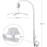 Support de mobile bébé musical de bras + wind - up music box musique confortable pouvoir porter beaucoup ... Support de mobile bébé musical de bras + wind - up music box musique confortable pouvoir porter beaucoup ...